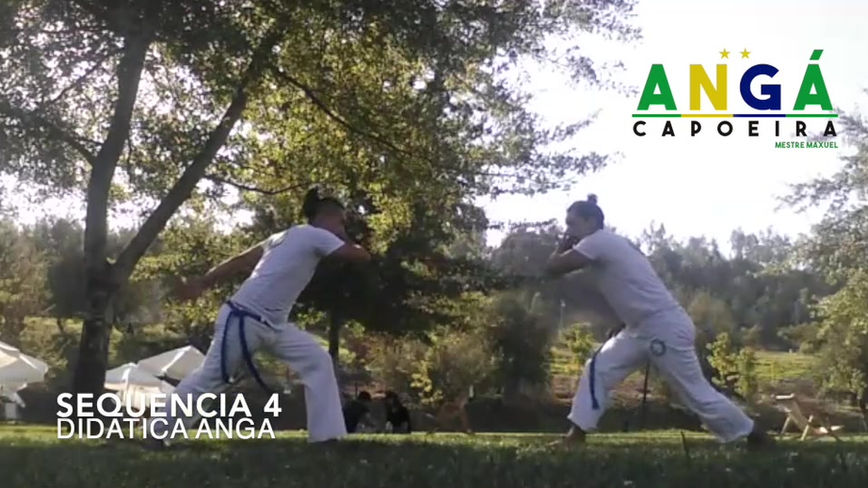 Sequencia 4 Anga Capoeira